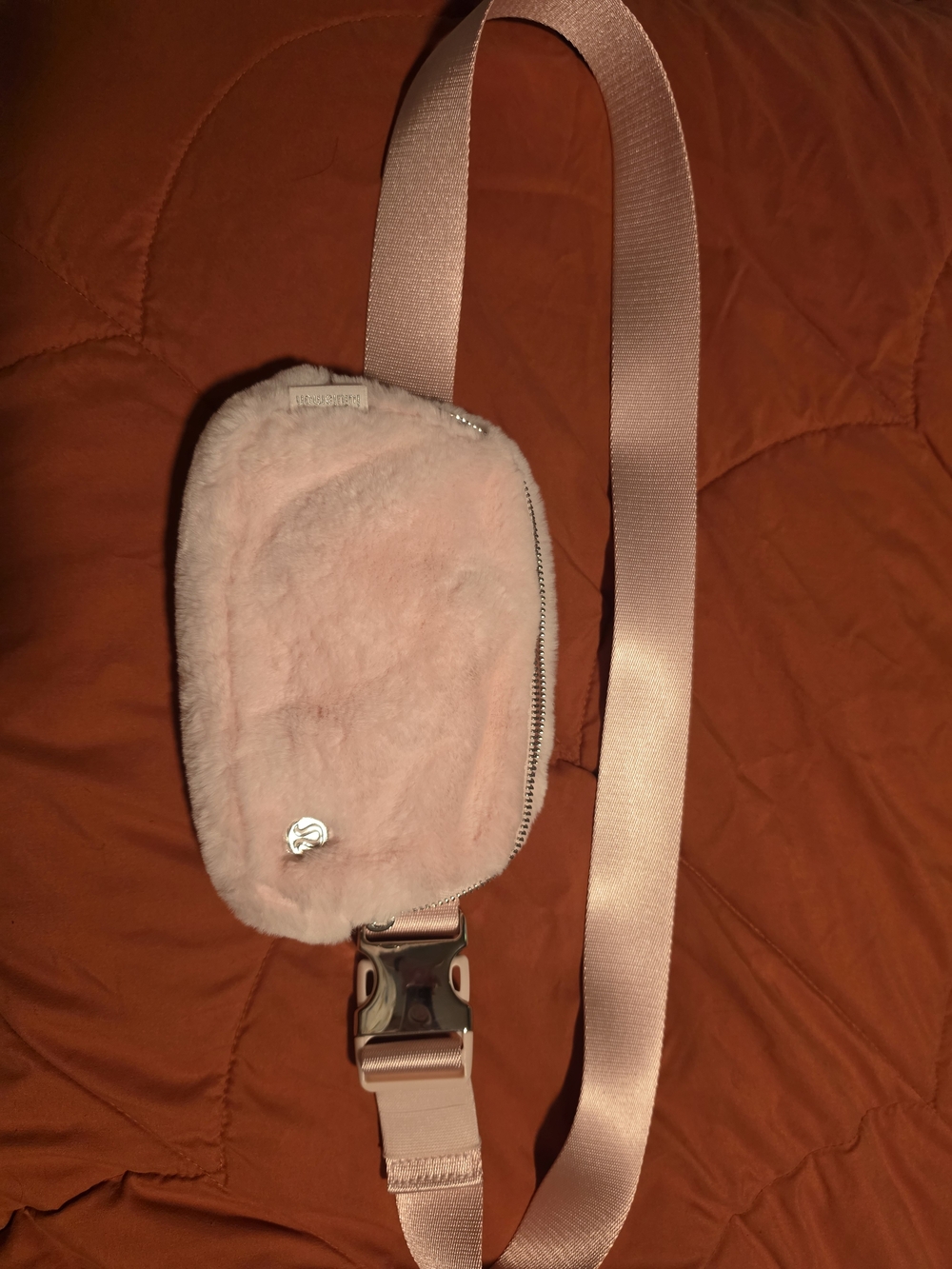 Lululemon Plush Pink Belt Bag